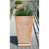 Photo of Campania Recoleta Planter - Terra Cotta - Marquis Gardens